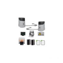 Kit d'automatisation hyke pour portails battants jusqu'à 3,5 m 24 v Nice hykebdkce