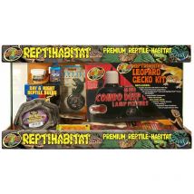 Zoo Med - Kit complet pour débutants Gecko Reptihab