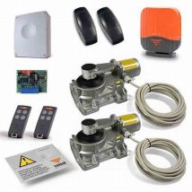 Cardin - KT-HLXCORE230T - Kit complet avec moteurs enterrés pour portails battants