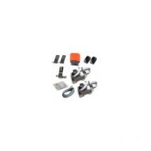 KT-HLXCORE24CC - Kit complet avec moteurs enterrés pour portails battants