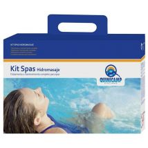 Kit complet pour spas ou traitements d'hydromassage qp