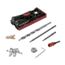 Milescraft - Kit completo de orificios ocultos, plantilla, brocas, tornillos y destornillador