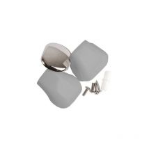 Kit completo di cerniere lunes g Chrome