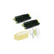 Qersta - shining house Adecuado para accesorios de robot barredor irobot Robert serie 5 530/550/560 cepillo de rodillo cepillo lateral filtro de