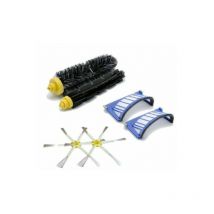 Irobot - kit completo pequeño con 6 cepillos laterales para roomba 610 620 625 630 650 653 660