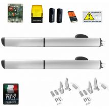 Kit Per Automazione Cancello a Due Ante Battenti a Motori Oleodinamici Ph1 270