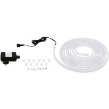 SimpLED Outdoor Stripe 78906 Kit completo striscia led con spina 24 v 5 m Bianco caldo 1 pz. - Paulmann