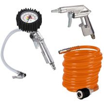 Kit de compresseur de pneu Foxcot 3 pièces