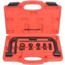 Destockoutils - Kit de 10 outils de compresseur de ressort à valve vidaXL