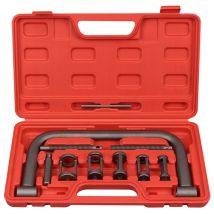 Ahlsen kit compresseur de ressort de soupape, 10 pièces coffret compressor disassemble outils