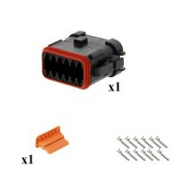 Kit Connecteur dt series Mâle 12 Voies EP08