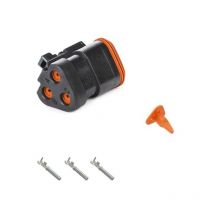 Kit Connecteur dt series Mâle 3 Voies EP06