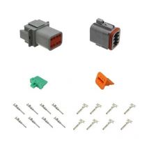 Kit Connecteur dt series Mâle female 8 Voies