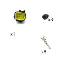Kit Connecteur Econoseal J-Mark ii femelle 8 Voies