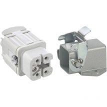 LAPP Kit connecteur EPIC KIT H-A 4 75009620 4 + PE raccord à vis 1 set