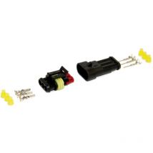 Kit connecteur étanche 3 voies 0,75 1,5 mm² série 1,5