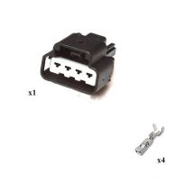 Kit Connecteur GT 280 series Mâle 4 Voies blanc