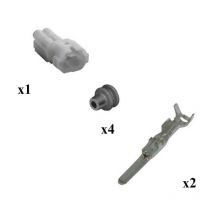 Kit Connecteur hm Sealed Femelle 2 Voies Type a