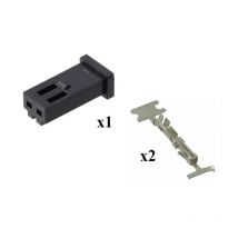 Kit Connecteur Modu 2 Femelle 2 Voies