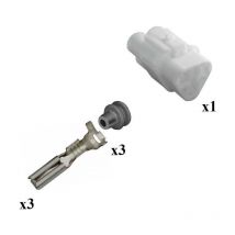 Kit Connecteur mt Sealed Mâle 3 Voies Type t