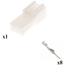 Kit Connecteur multilock 025 femelle 8 Voies