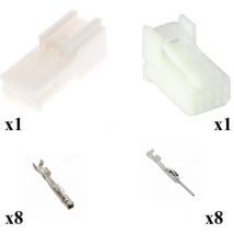 Kit Connecteur multilock 025 Mâle Femelle 8 Voies