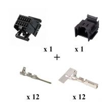 Kit Connecteur Multilock Series 040 male-femelle12 Voies
