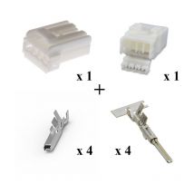 Kit Connecteur Multilock Series 070 Mâle Femelle 4 Voies