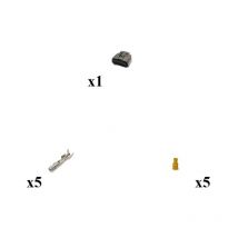 Kit Connecteur Series hx Sealed Mâle 5Voies