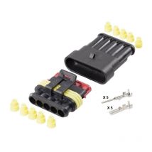 Kit Connecteur SuperSeal Mâle Femelle 5 Voies