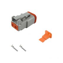 Kit Connecteurs Series dt Mâle 2 Voies
