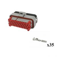 Kit Connettore Ampseal Maschio 35 Vie grigio
