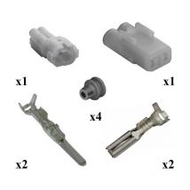 Kit Connettore hm Sealed Maschio Femmina 2 Vie Tipo a