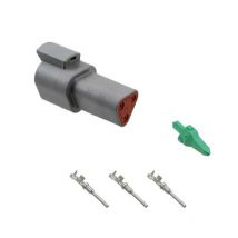 Kit connettore serie dt porta maschio 3 vie