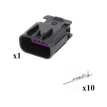 Kit connettore serie gt 150 porta maschio 10 vie