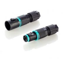 Techno kit micro-connect plug-socket 2p screw i thb.381.a2a.r