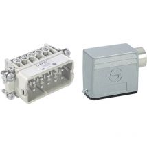 Kit connettori epic kit h-a 10 75009626 10 + pe a vite 1 kit - Lapp