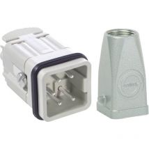 LAPP Kit connettori EPIC KIT H-A 4 75009614 4 + PE A vite 1 KIT
