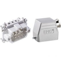 Kit connettori epic kit h-be 6 75009636 6 + pe a vite 1 kit - Lapp