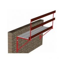 Matisère - Kit console 9m sans garde-corps et sans plinthes - Tube rond - KITCF1000EPX9M