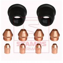 Stamos Welding - Kit Consommables Poste Stamos Accessoires Decoupeur Plasma Poste Combine 10 Pcs