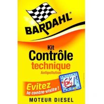 Bardahl - Kit controle technique diesel gsa 2x 300ml