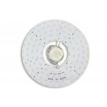 Kit Conversione 46W Pannello led Plafoniera Ralla Small Luce Neon smd Calamita Bianco Caldo