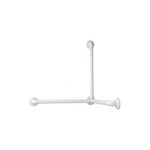 Kit corrimano e snodo multifunzionale K Design Tubo rigato 36 cm