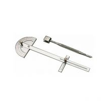 Mejix - Kit coupe carreaux : pointe + rapporteur ref 180178