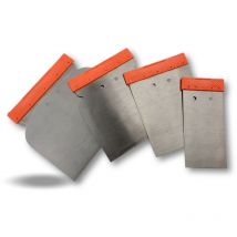 Trousse de 4 couteaux de carrossier Avec ou sans cale à poncer - Quantité x 1 - Kit 4 couteaux