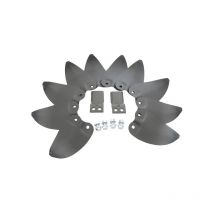Pubert - Kit couteaux fraise motoculteur / Oleo Mac
