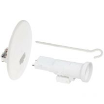 Eur Ohm - Kit couvercle DCL120 + piton 120 + douille E27 (53053)