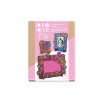 Kit créatif Djeco Cadres photos mosaïques Féerique