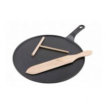 Crêpière en fonte 30cm noir - Chasseur - 3290noir